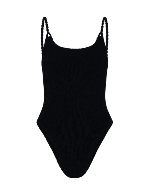Hunza G Black Camille Swim