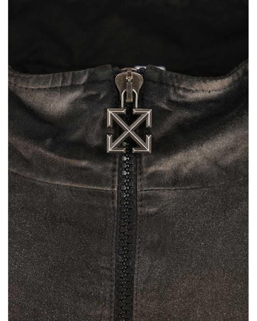 Off-White c/o Virgil Abloh Black Off Offline Gd Gab Sweatshirt