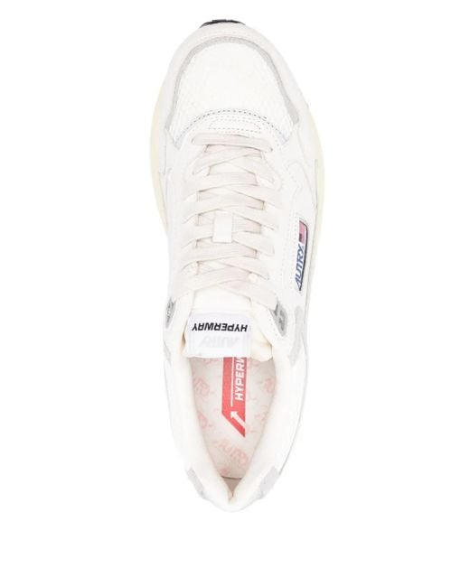 Sneakers Hyperway-Uomo di Autry in White