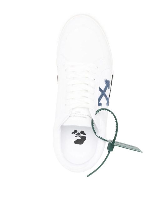 Off-White c/o Virgil Abloh White Off- Sneakers With Vulcanized Sole for men