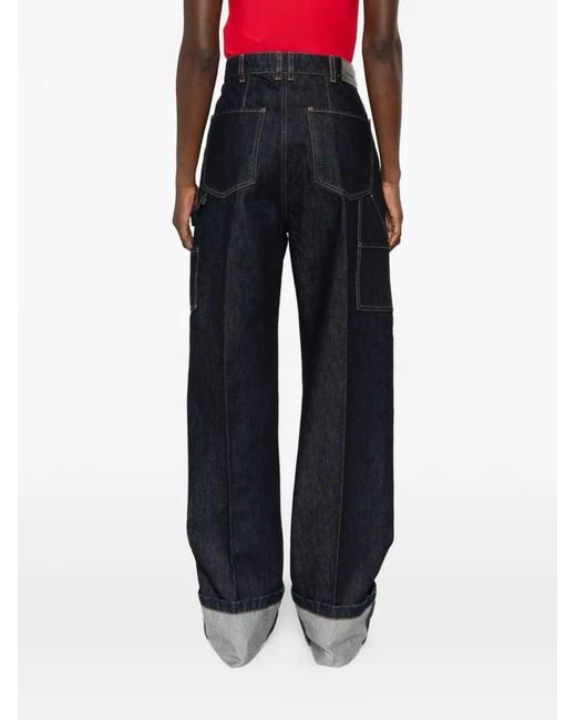 Sportmax Blue Donorata Jeans