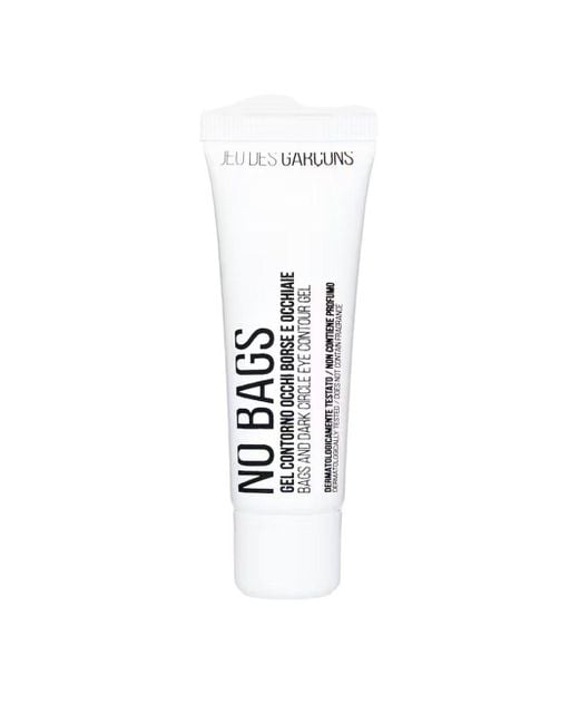 Jeu Des Garçons White No Bags Eye Contour Gel Dark Circles Bags 20 Ml Eye Co
