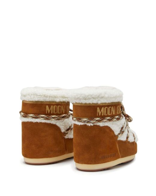 Moon Boot Brown Lab69 Icon Low Boots