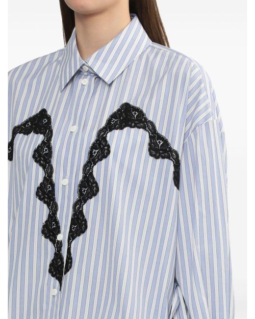 Camicia E di The Attico in Blue