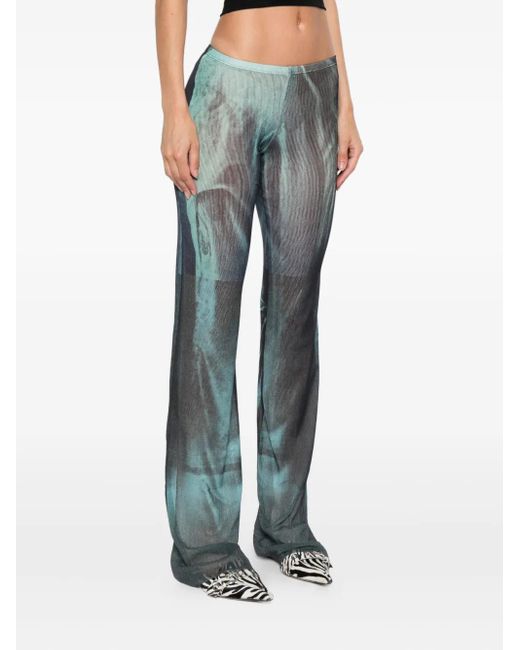 Pantalone di Jean Paul Gaultier in Blue