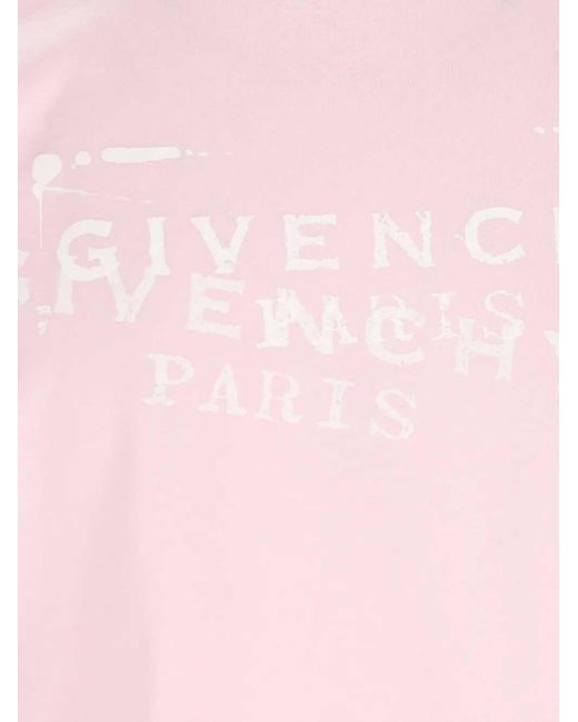 Givenchy Pink Classic T-Shirt