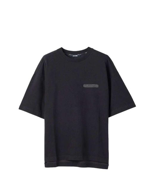 Jacquemus Blue Ruban T-Shirt for men