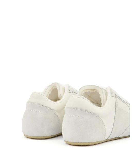 MM6 by Maison Margiela White Sneakers for men