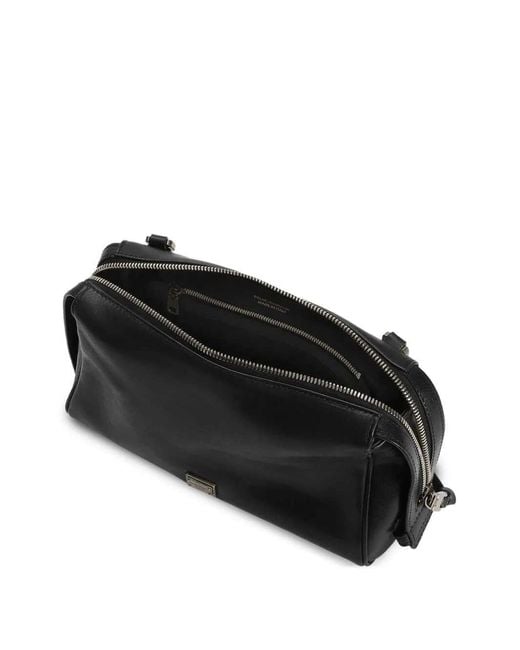 Dolce & Gabbana Black Vittoria Shoulder Bag for men