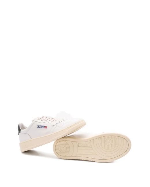 Autry White And 'Medalist' Sneakers for men