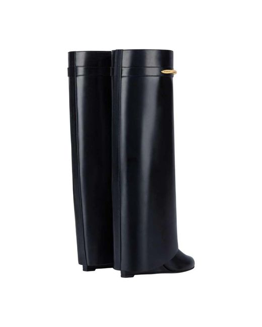Givenchy Black Pointed-Toe Boots