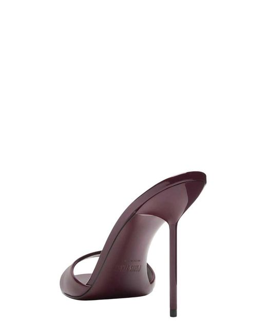 Paris Texas Metallic Lidia Mule 105