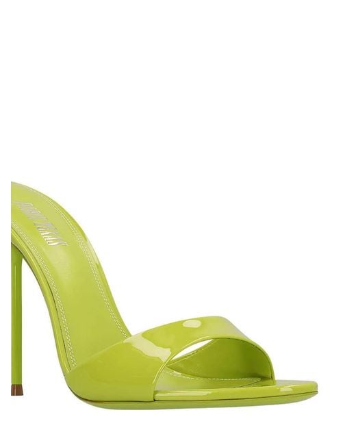Paris Texas Yellow Lidia Mule
