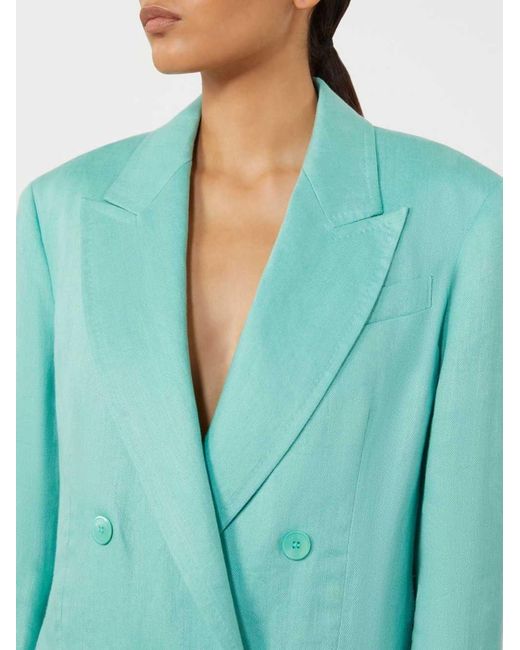 Max Mara Blue Olimpia Jacket