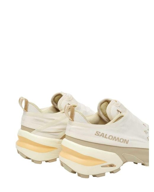 MM6 MAISON MARGIELA X SALOMON White Mm6 Maison Margiela X Salomon Lace-Up Sneakers for men