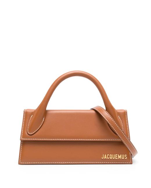 Jacquemus Brown Le Chiquito Long Mini Shoulder Bag
