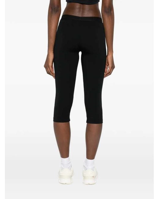 Tom Ford Black Logo-Waistband Trousers