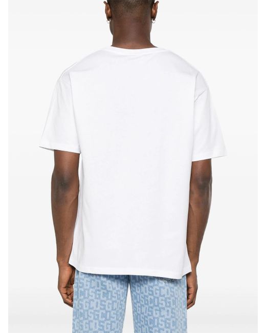 T-Shirt di Gcds in White da Uomo