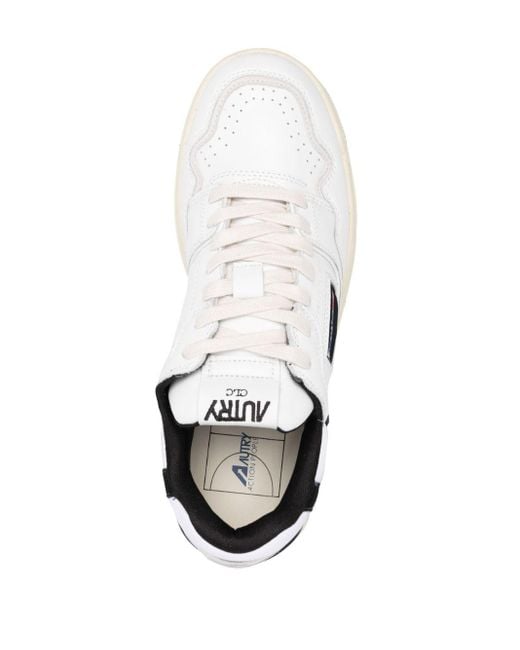 Autry White Clc Sneakers for men