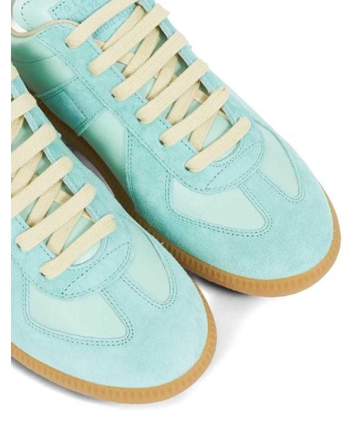 Maison Margiela Blue Replica Sneakers for men