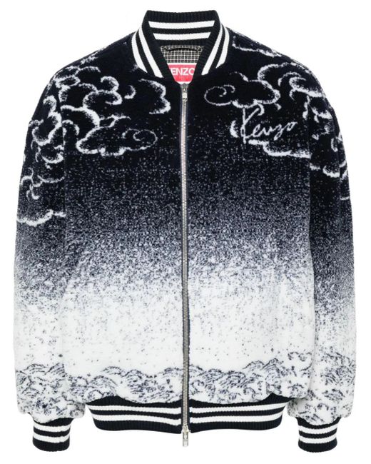 KENZO Jackets in Black for Men | Lyst
