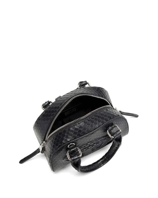 DIESEL Black 1Dr Dome Shoulder Bag