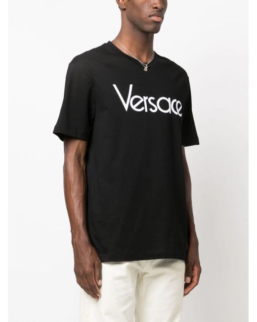 Versace Black T Shirt And Polo 1012545 for men