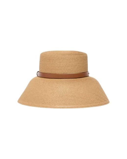 Cappello Paralume di Max Mara in Natural