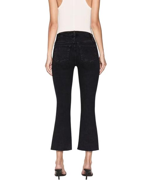 Le Crop Mini Boot-Donna di FRAME in Blue