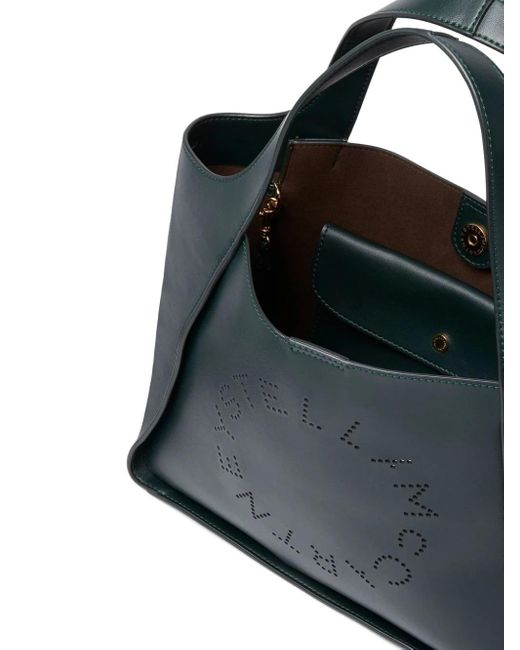 Stella McCartney Black W/Tote Bags Logo