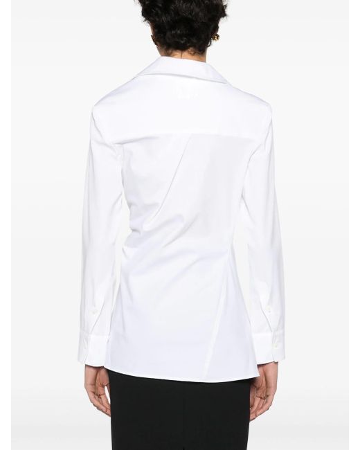 Camicia La Chemise Pablo di Jacquemus in White