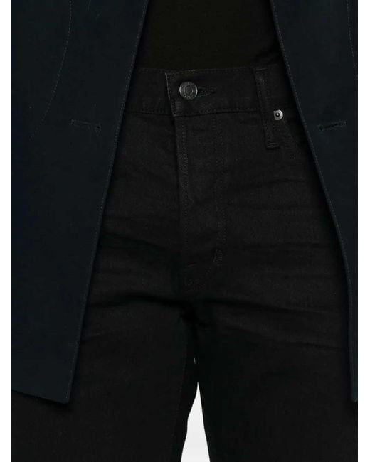 Tom Ford Black Jeans With Logo Patch for men