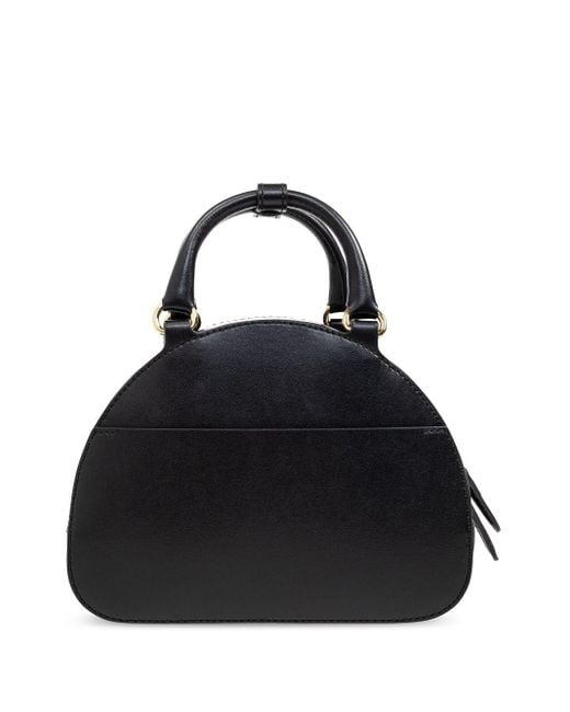 Stella McCartney Black Top Handle Alter Mat Bag
