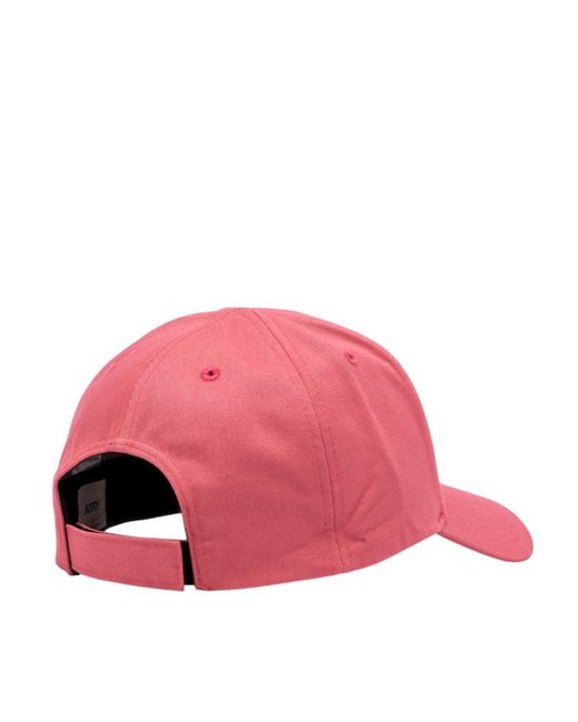 Cappello Da Baseball Con Logo Ricamato A Contrasto di Autry in Pink