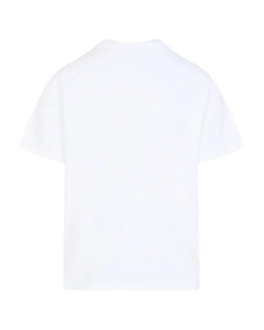 Casablanca White Casa Way T-Shirt for men