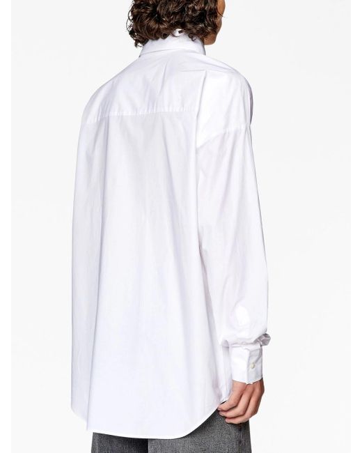 DIESEL White Shirt for men