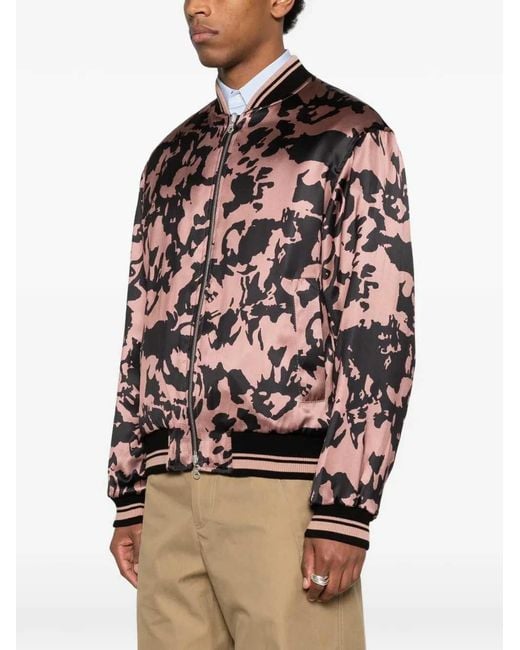 Dries Van Noten Red Jacket 00500-Volker Rev 3005 M.W. Jacket