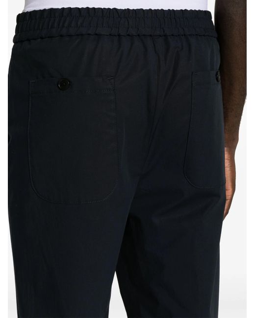 Etro Black Pleated Trousers for men