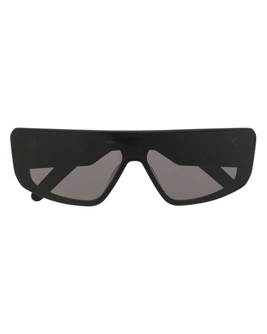 Rick Owens Black Performa Sunglasses
