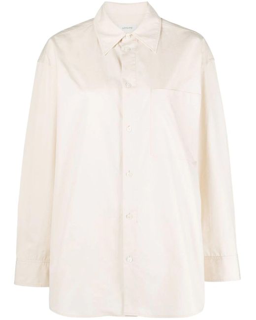 Lemaire White Insert Shirt