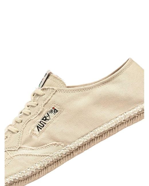 Autry White Low Espadrilles for men