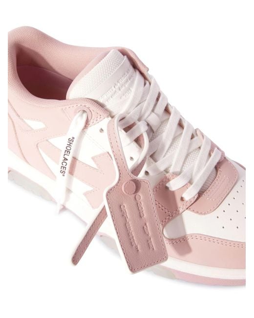 Off- Sneakers Out Of Office di Off-White c/o Virgil Abloh in Pink