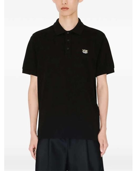Wild Tiger Polo di KENZO in Black da Uomo