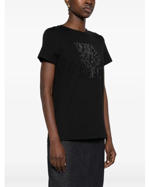 Max Mara Black T-Shirts And Polos