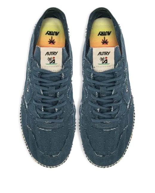 Autry Blue Low Espadrilles for men
