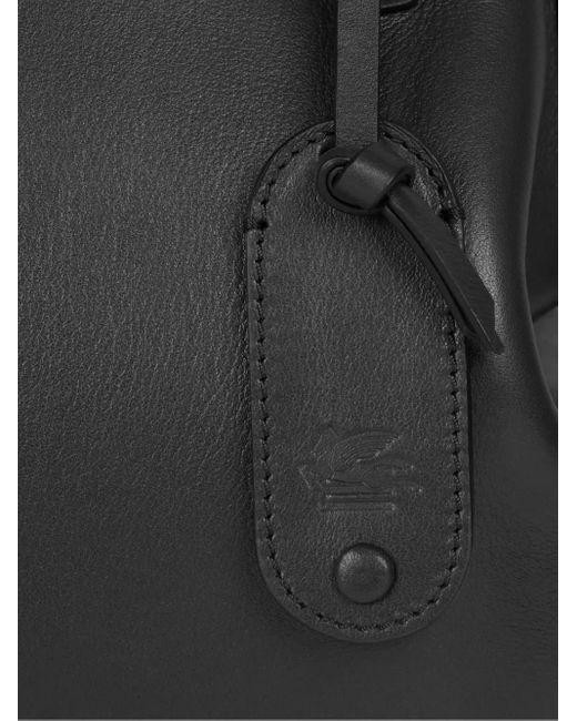 Etro Black Doc Medium Shoulder Bag