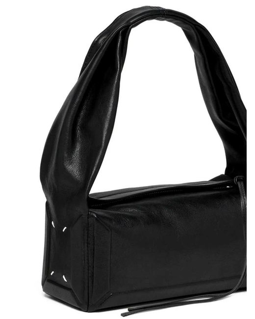 Maison Margiela Black Box Bag East-West Tote Bag