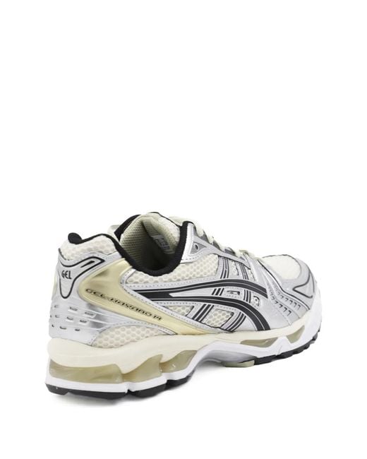 Asics White Sports Shoes 'Gel-Kayano 14'