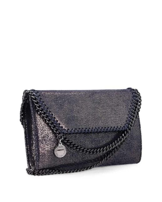Stella McCartney Gray Falabella Shoulder Bag