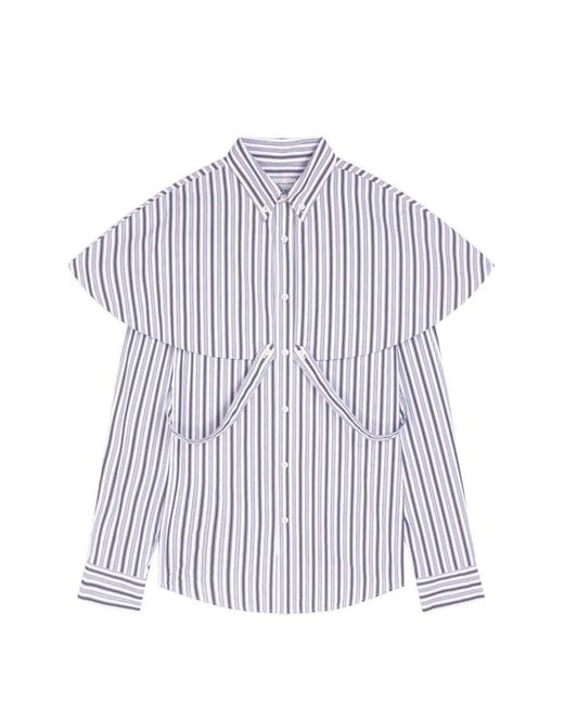 Dries Van Noten White Cotton Shirt for men
